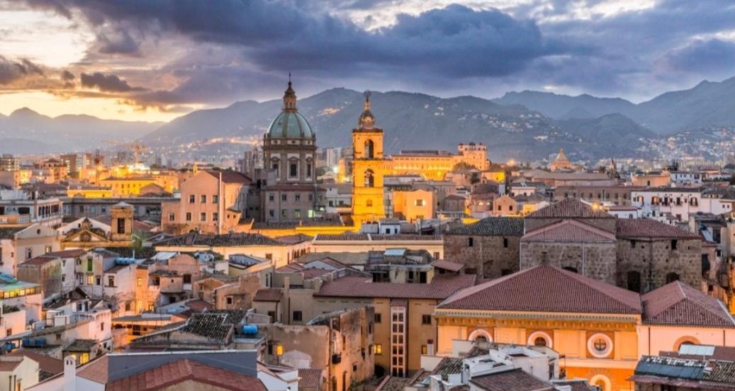Appartamento Delle Pergole Palermo Exteriér fotografie