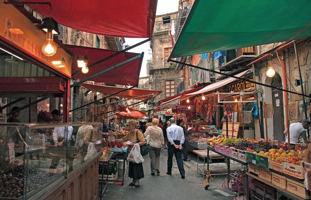 Appartamento Delle Pergole Palermo Exteriér fotografie
