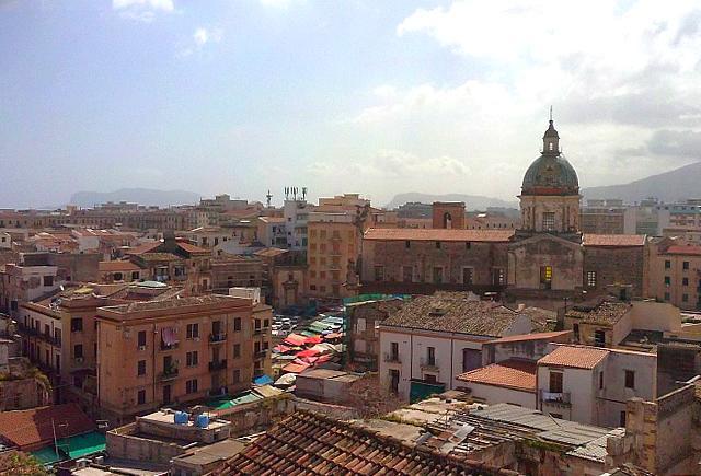 Appartamento Delle Pergole Palermo Exteriér fotografie